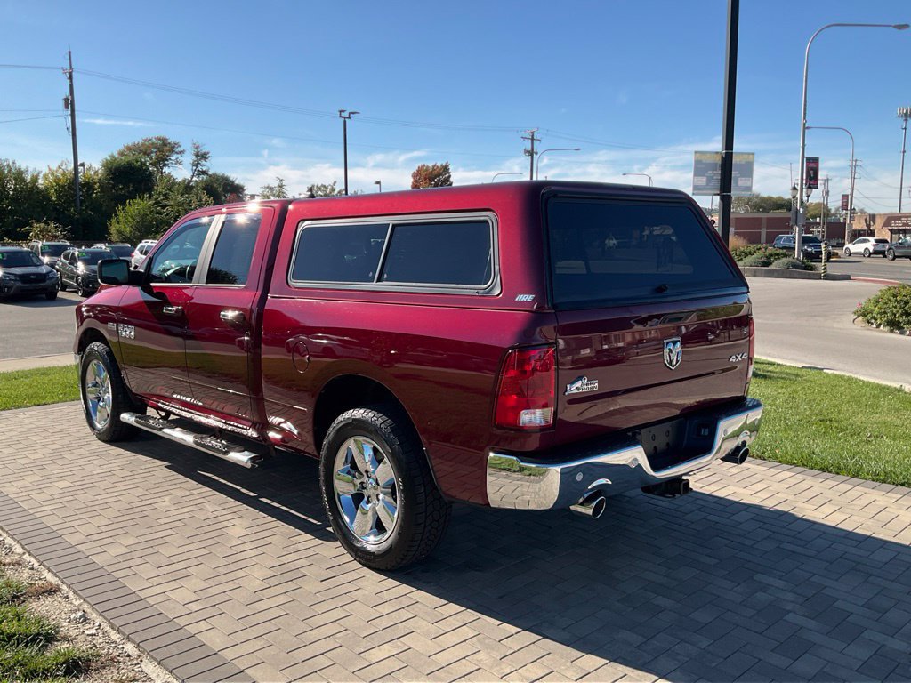 Used 2017 RAM 1500 Big Horn AWD/4WD image 4