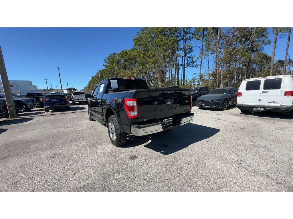 Used 2021 Ford F150 Lariat w/ Max Trailer Tow Package image 7