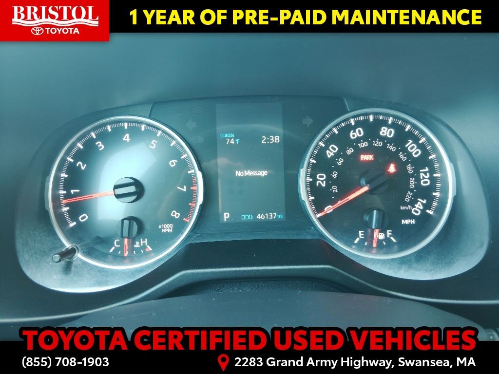 Certified 2019 Toyota RAV4 LE w/ All Weather Liner Package AWD/4WD image 24