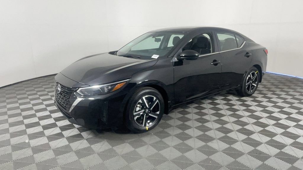 New 2025 Nissan Sentra SV image 8