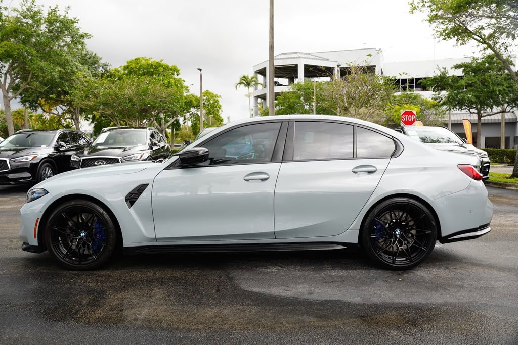 Used 2025 BMW M3 Competition w/ Executive Package image 13