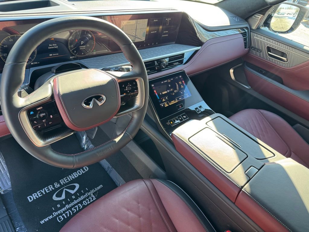 Used 2025 INFINITI QX80 Autograph w/ Autograph Exterior Package image 14