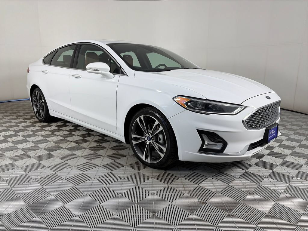 Used 2020 Ford Fusion Titanium FWD image 1