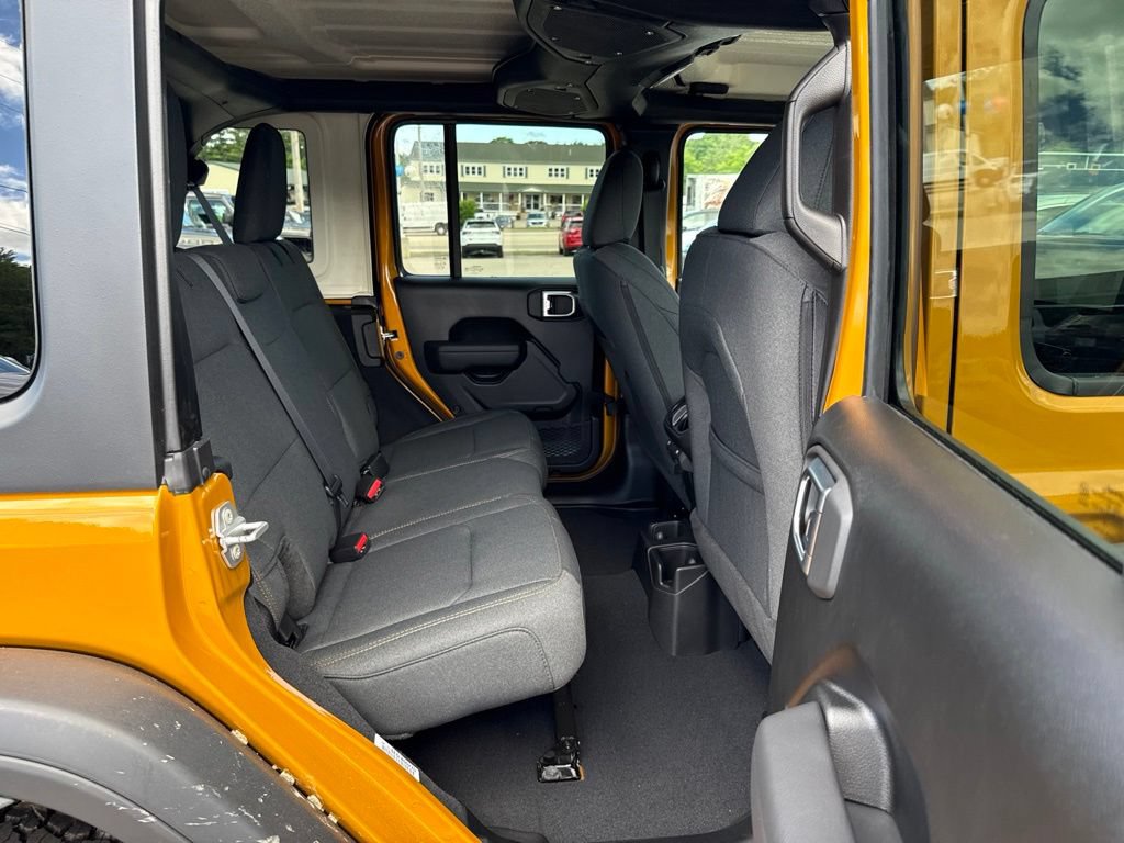 New 2026 Jeep Wrangler Unlimited Sport AWD/4WD image 22