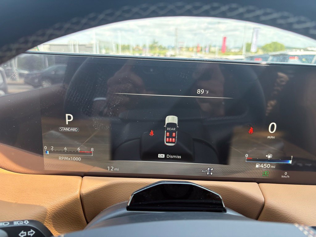 New 2026 Nissan Armada Platinum Reserve AWD/4WD image 7