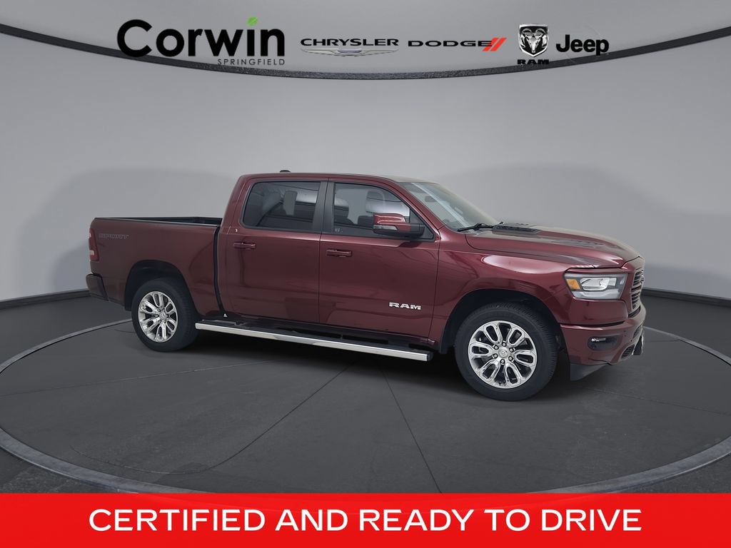 Used 2023 RAM 1500 Laramie