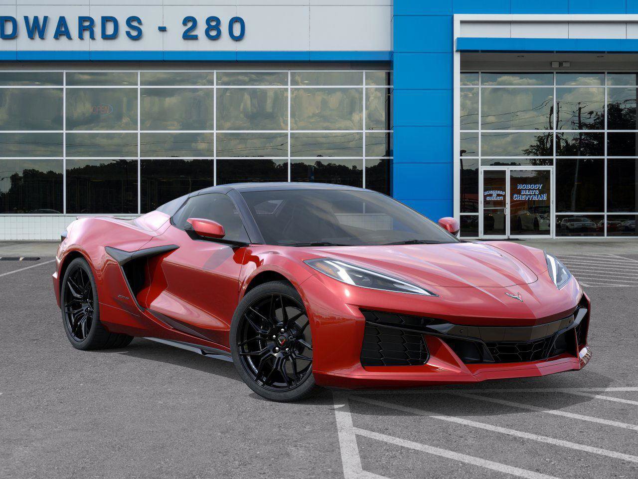 New 2025 Chevrolet Corvette Z06 w/ Battery Protection Package image 10