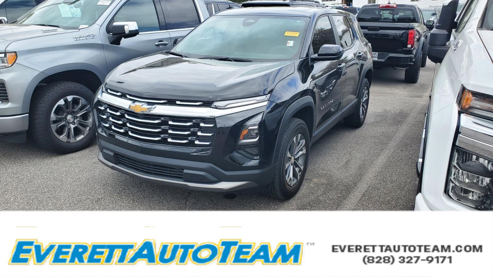 Used 2025 Chevrolet Equinox LT image 1