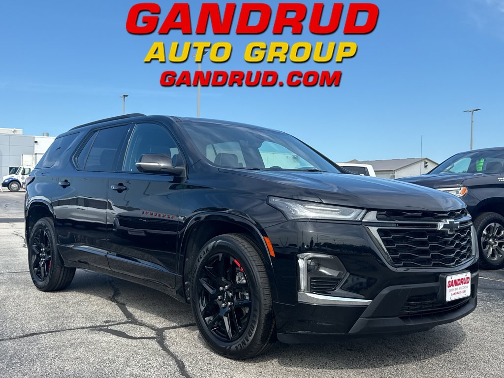 Certified 2022 Chevrolet Traverse Premier w/ Redline Edition AWD/4WD image 1