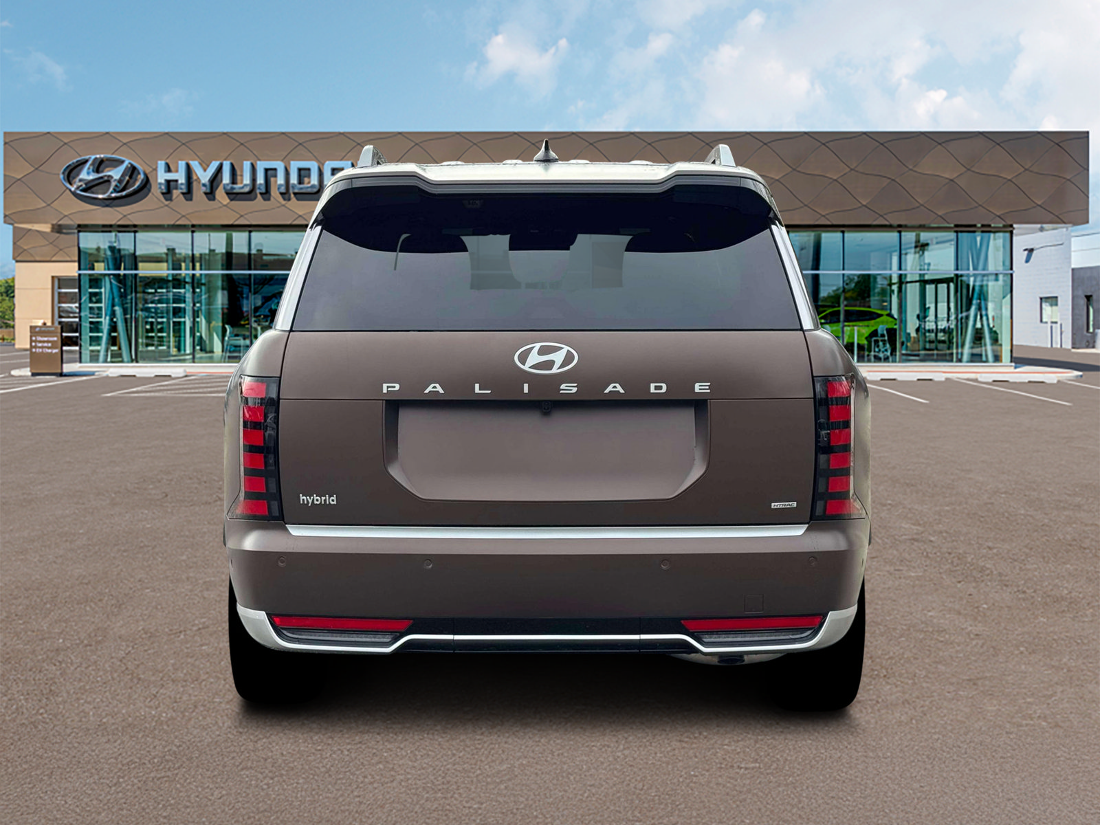 New 2026 Hyundai Palisade Calligraphy AWD/4WD image 6
