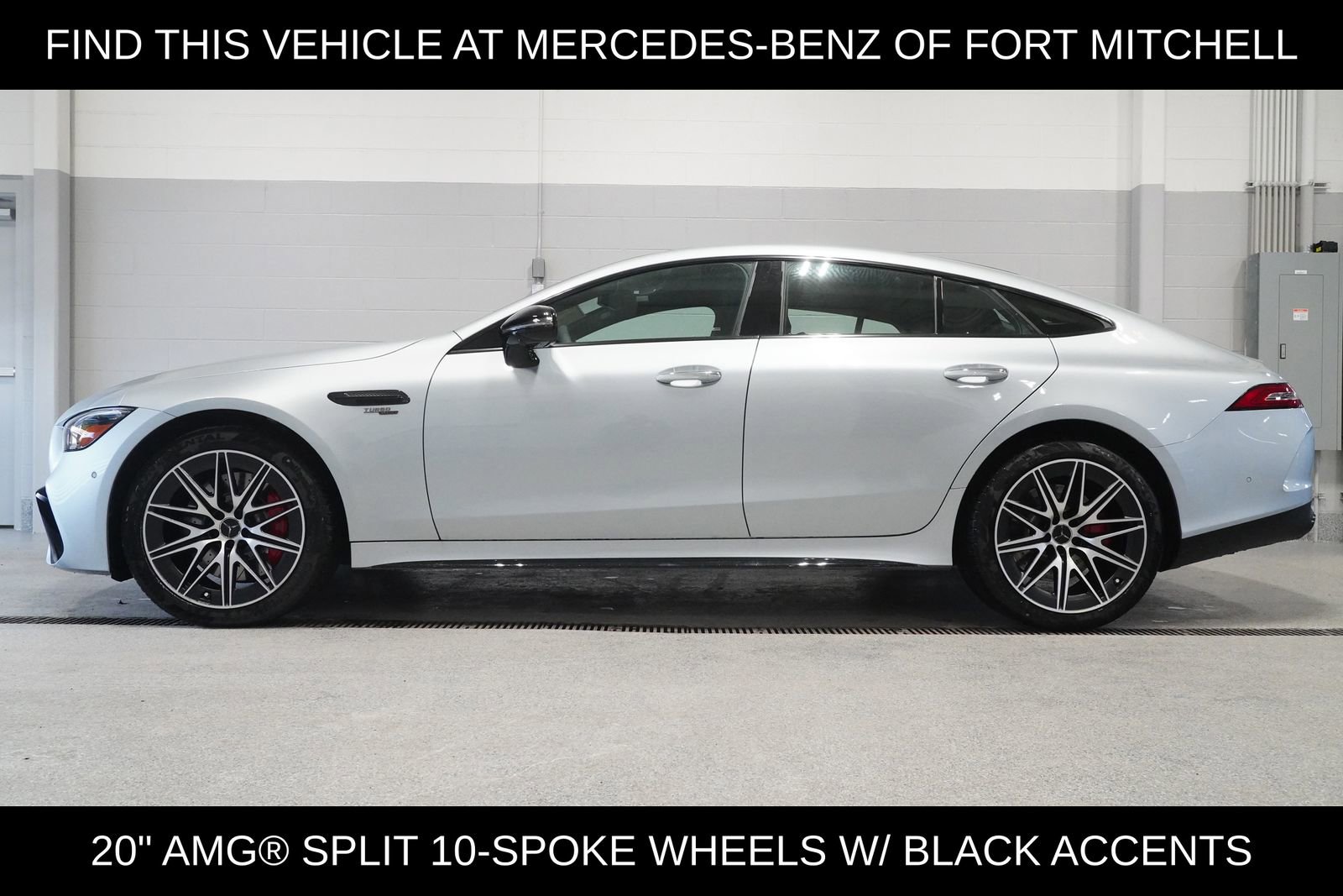 New 2026 Mercedes-Benz AMG GT 53 image 4