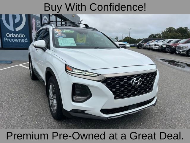Used 2020 Hyundai Santa Fe Limited