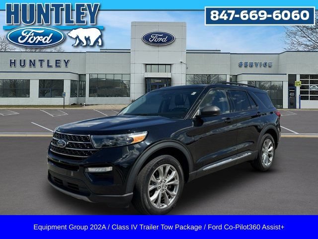 Certified 2023 Ford Explorer XLT w/ Equipment Group 202A AWD/4WD image 1