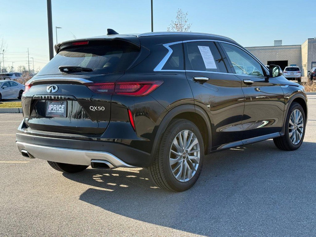 Used 2024 INFINITI QX50 Luxe image 5