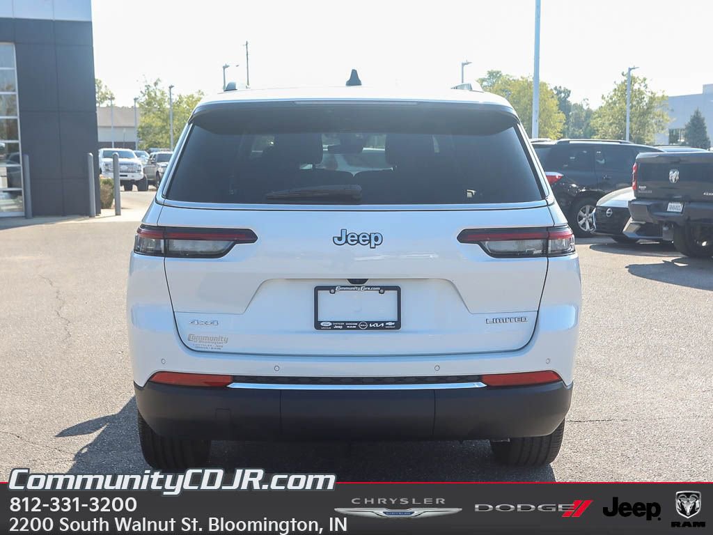 New 2025 Jeep Grand Cherokee L Limited image 6