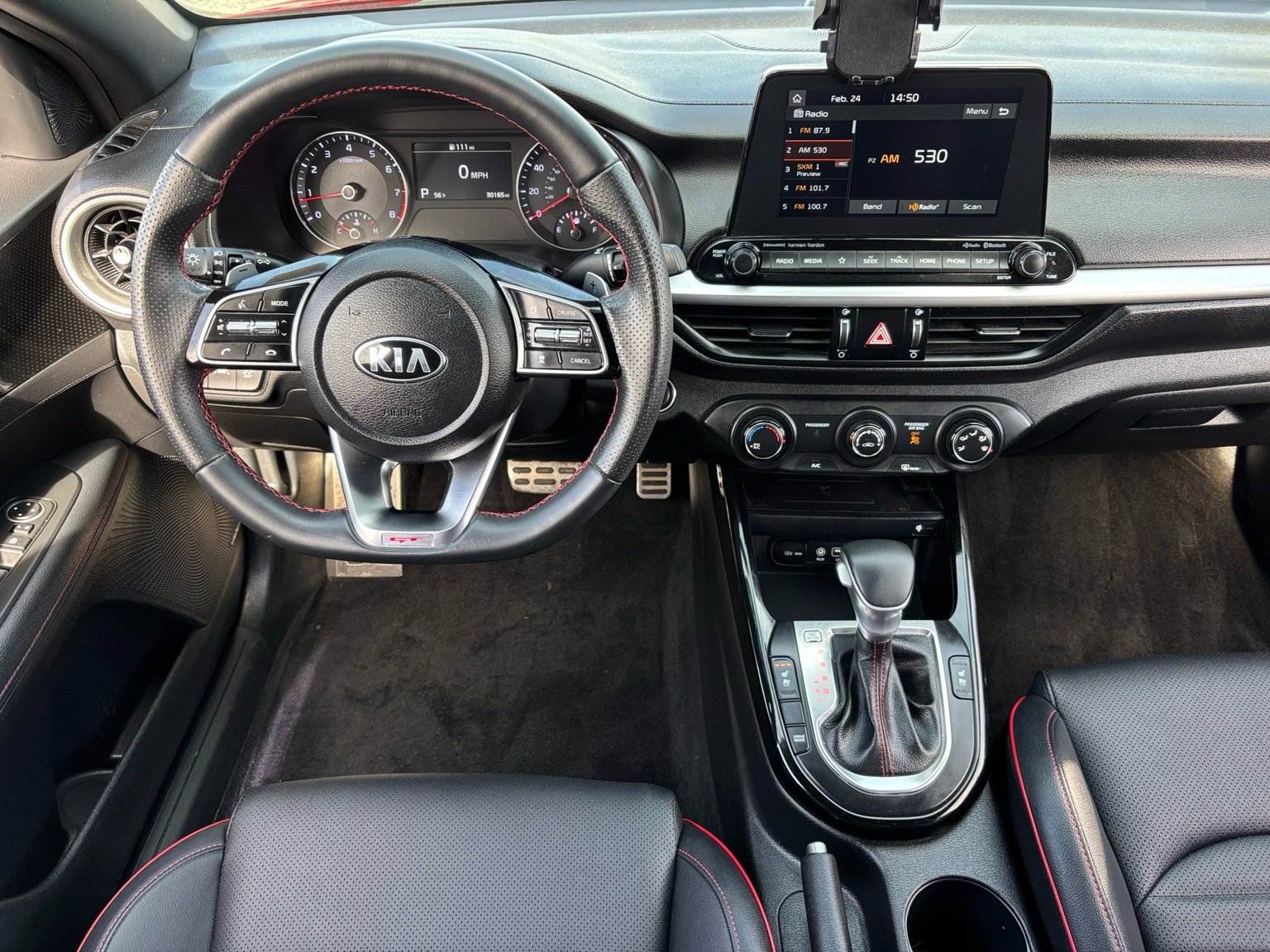 Used 2021 Kia Forte GT w/ GT2 Package image 3