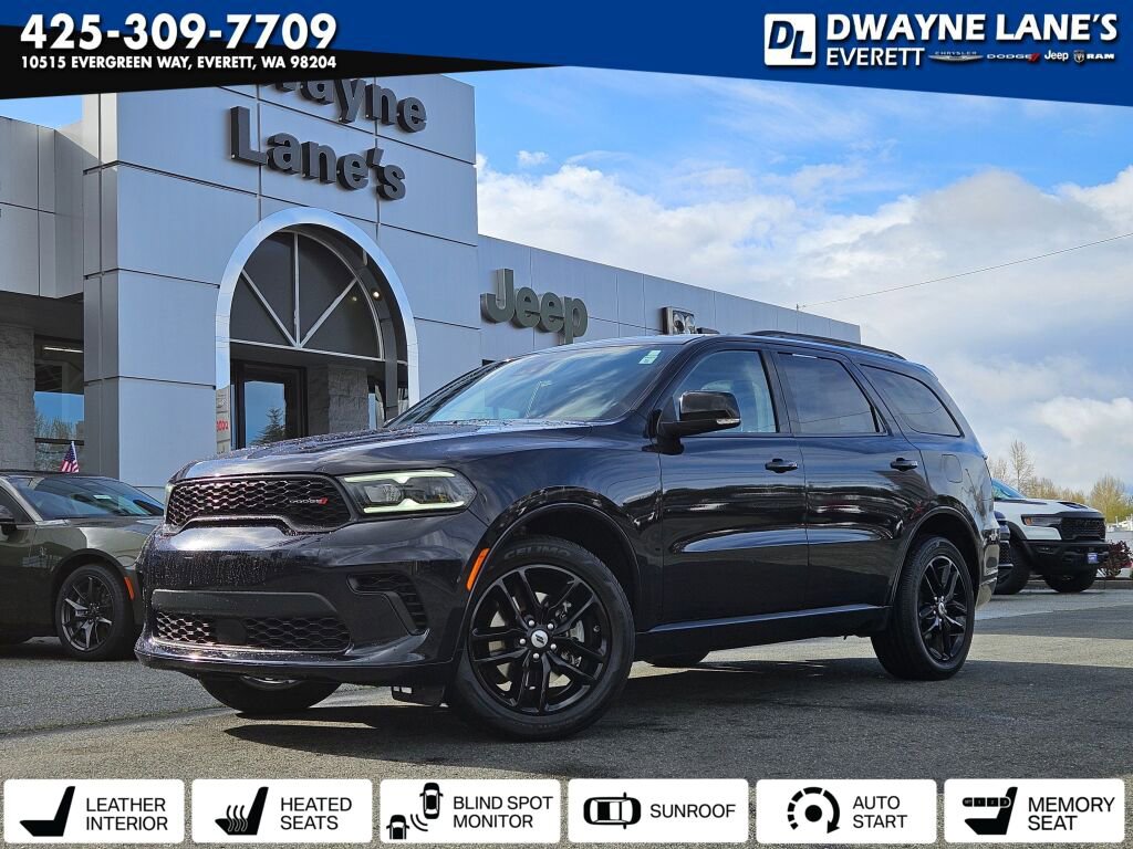 Used 2024 Dodge Durango GT