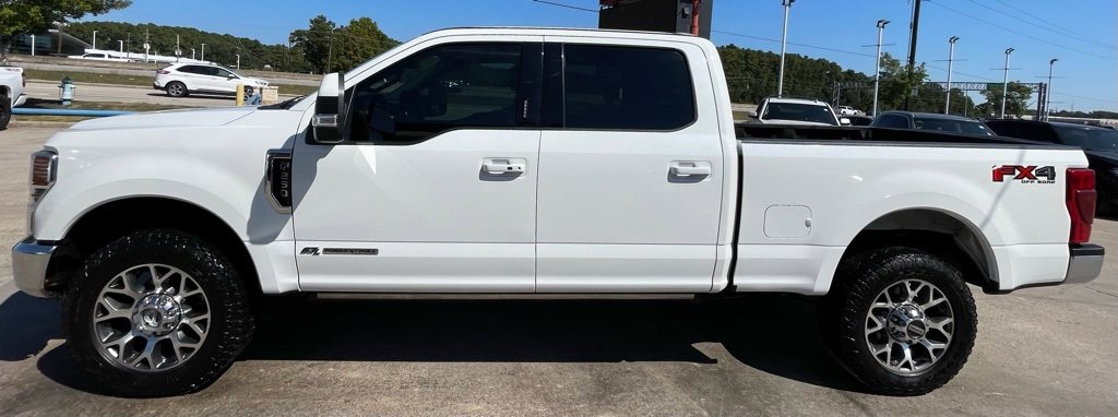 Used 2021 Ford F250 Lariat w/ Lariat Ultimate Package image 8