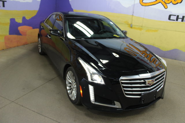 Used 2018 Cadillac CTS Premium Luxury AWD/4WD image 2