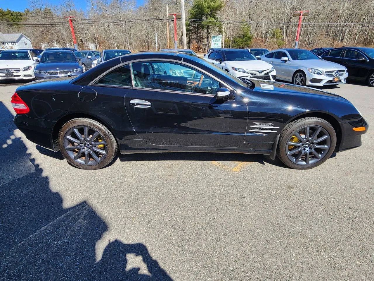 Used 2007 Mercedes-Benz SL 550 image 4