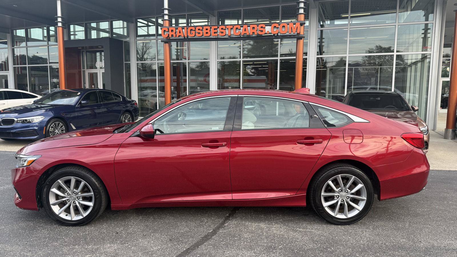 Used 2022 Honda Accord LX