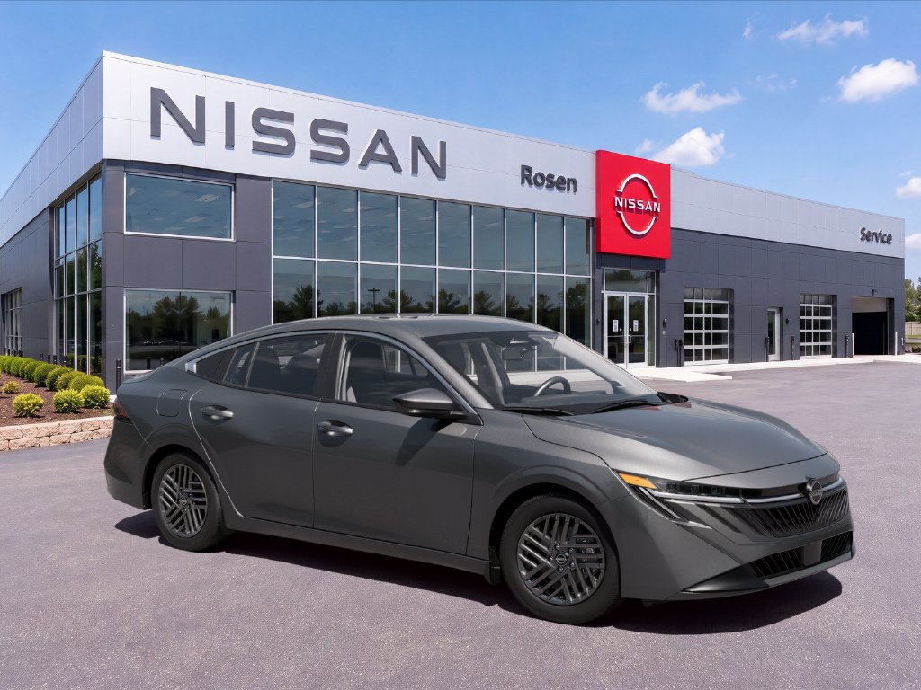 New 2026 Nissan Sentra SV w/ SV Convenience Package FWD image 6