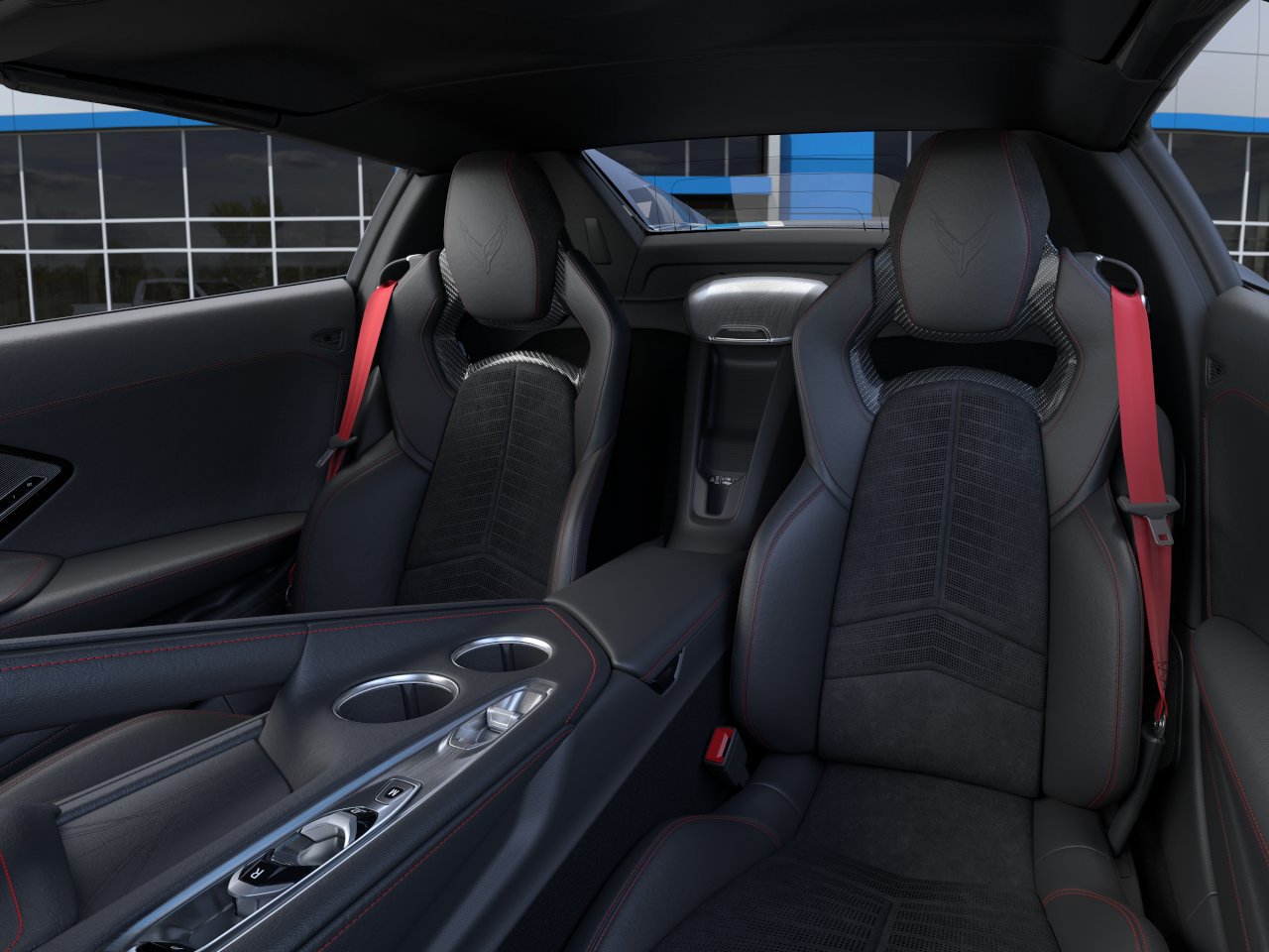 New 2027 Chevrolet Corvette Stingray Convertible RWD image 16