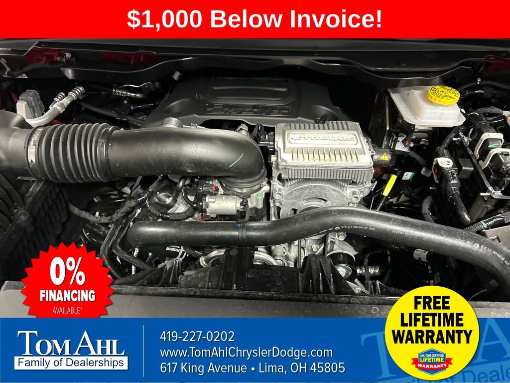 New 2026 RAM 1500 4x4 Crew Cab image 24