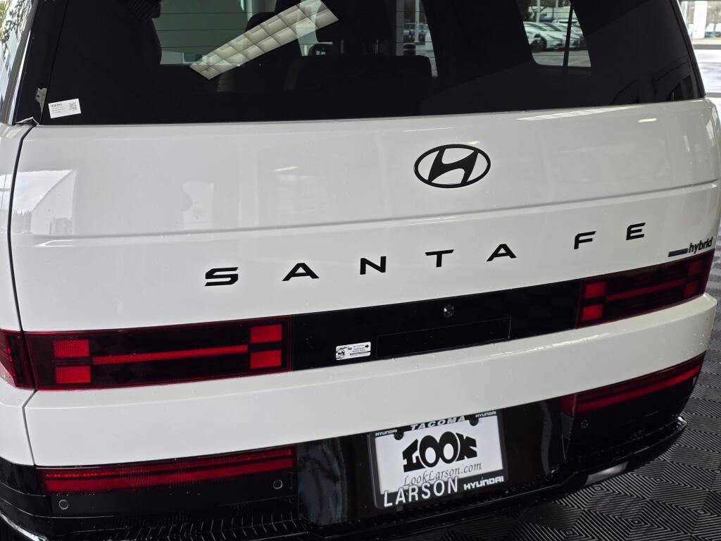 New 2026 Hyundai Santa Fe Calligraphy image 13
