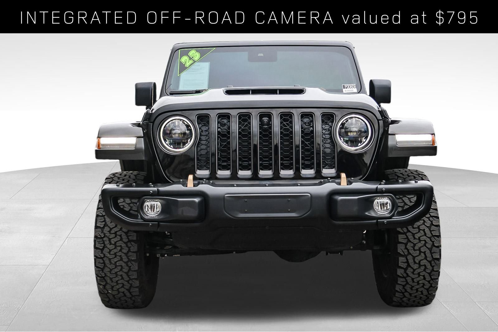 Used 2023 Jeep Wrangler Unlimited Rubicon 392 w/ Trailer Tow Package image 2