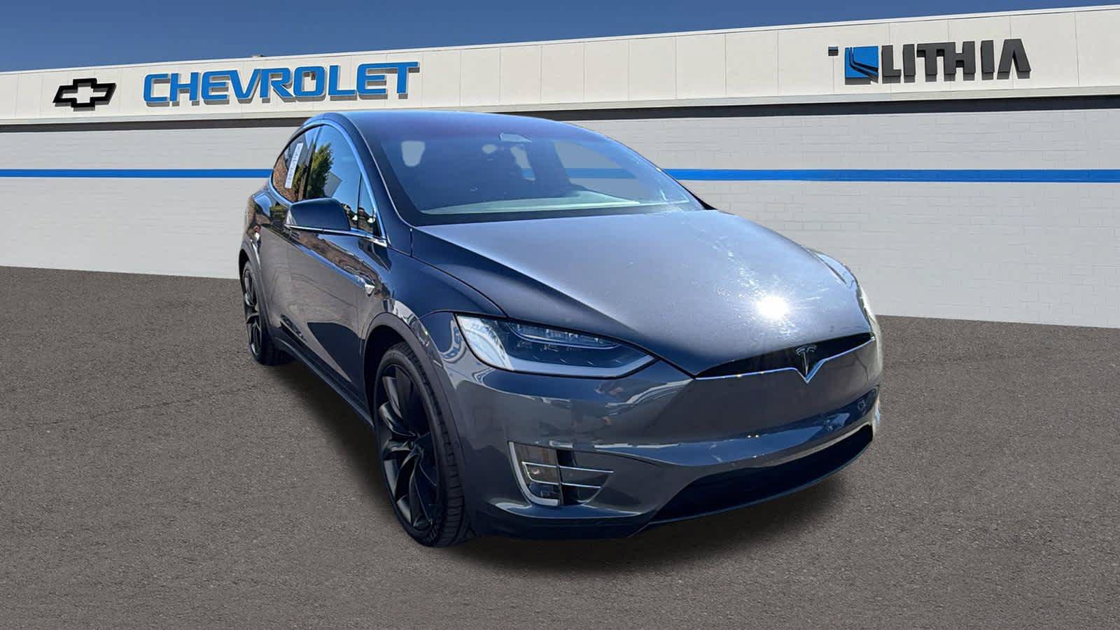 Used 2019 Tesla Model X 75D AWD/4WD image 3