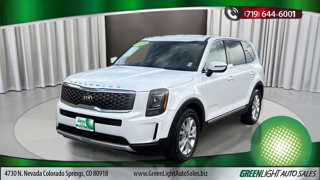 Used 2020 Kia Telluride LX