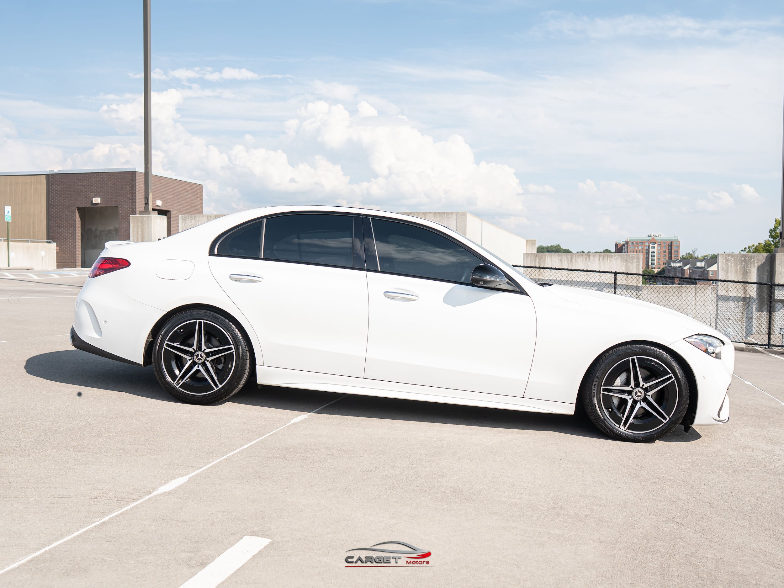 Used 2022 Mercedes-Benz C 300 4MATIC Sedan w/ AMG Line w/ Night Package image 8
