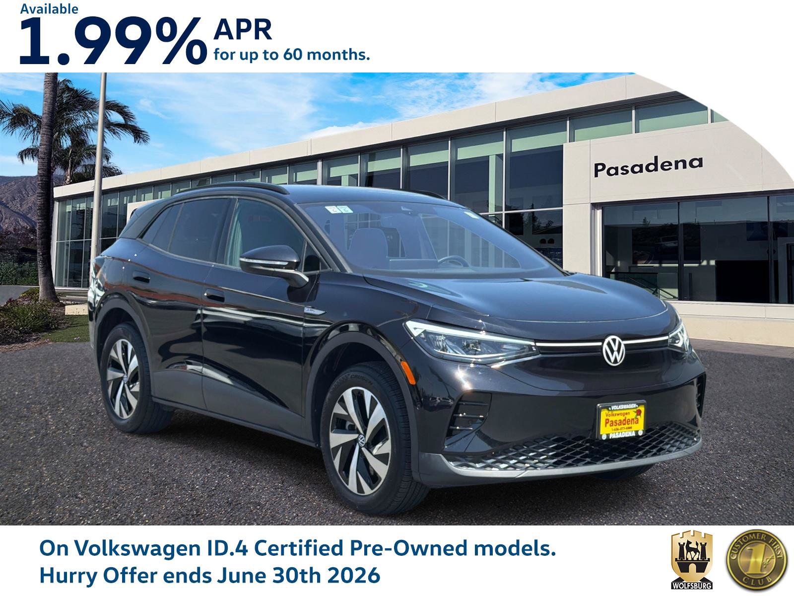 Certified 2023 Volkswagen ID.4 Pro