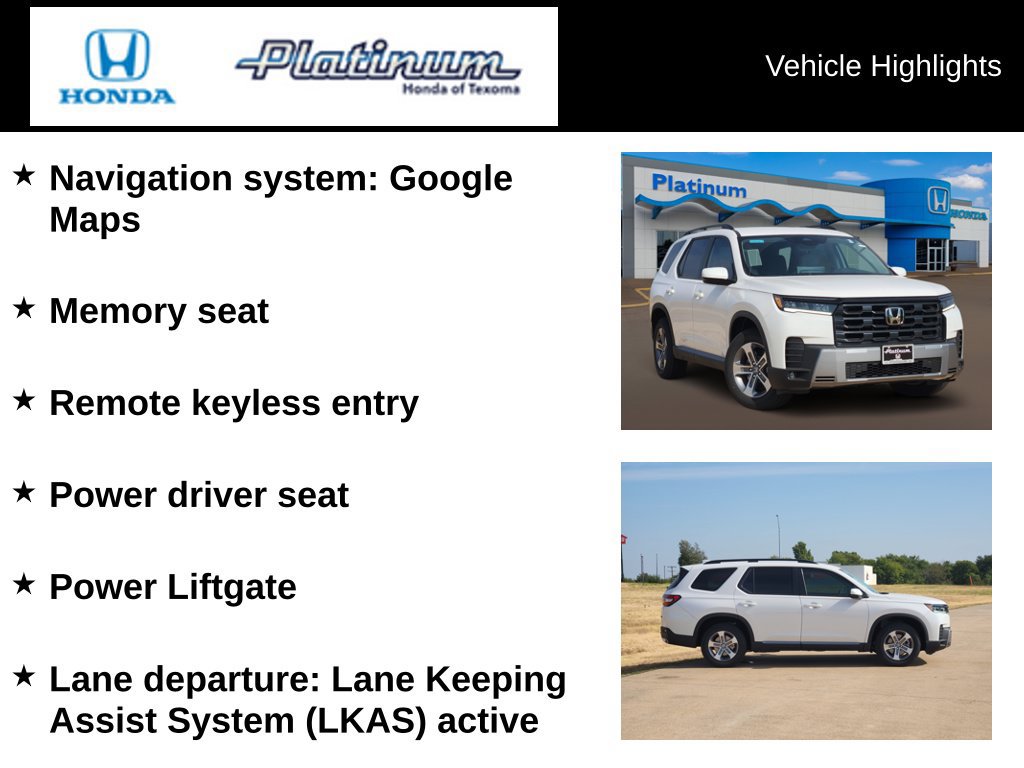 New 2026 Honda Pilot EX-L image 5