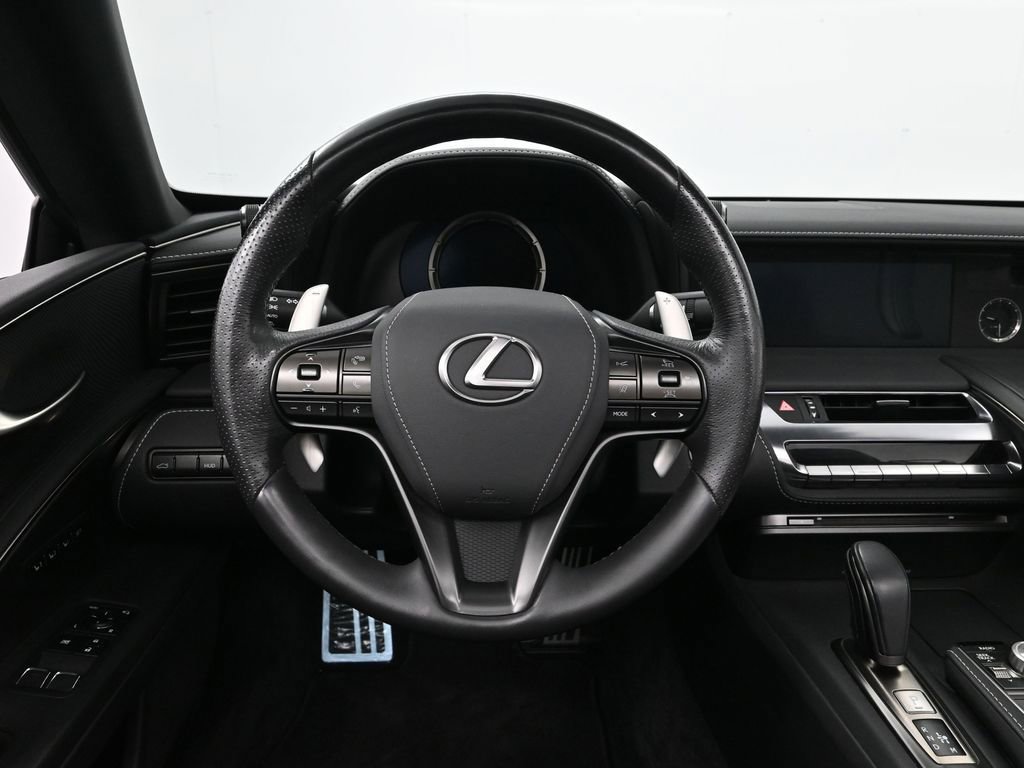 Used 2021 Lexus LC 500 Convertible w/ Touring Package image 11
