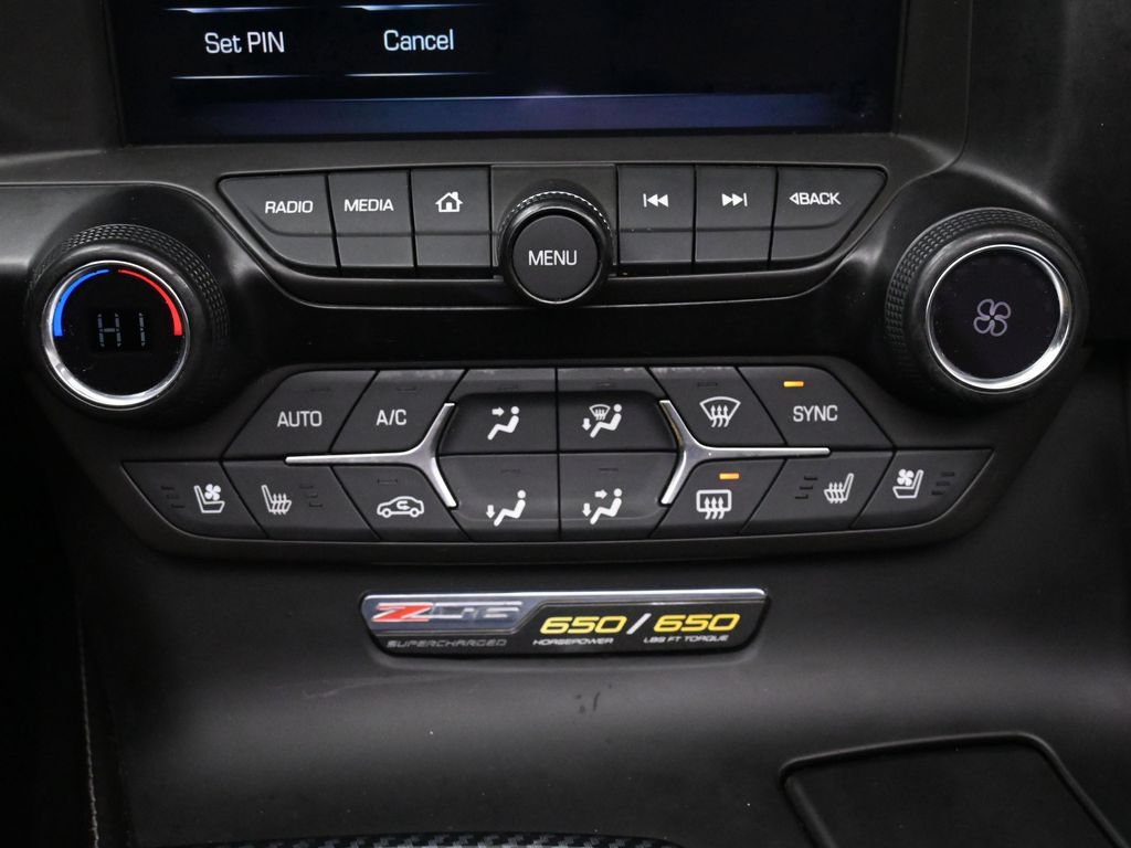Used 2016 Chevrolet Corvette Z06 w/ 2LZ Preferred Equipment Group RWD image 24