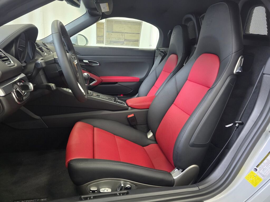 New 2025 Porsche 718 Boxster S image 5