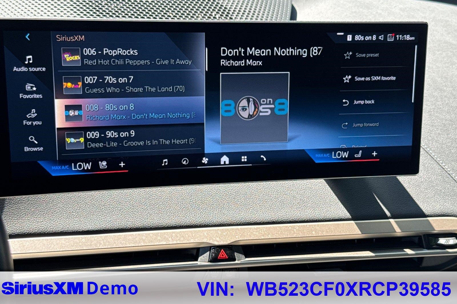 Used 2024 BMW iX xDrive50 w/ Sport Package AWD/4WD image 41