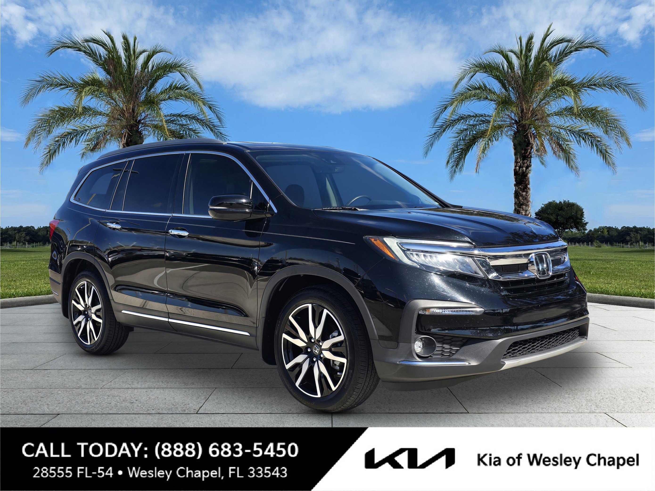Used 2022 Honda Pilot Elite image 1