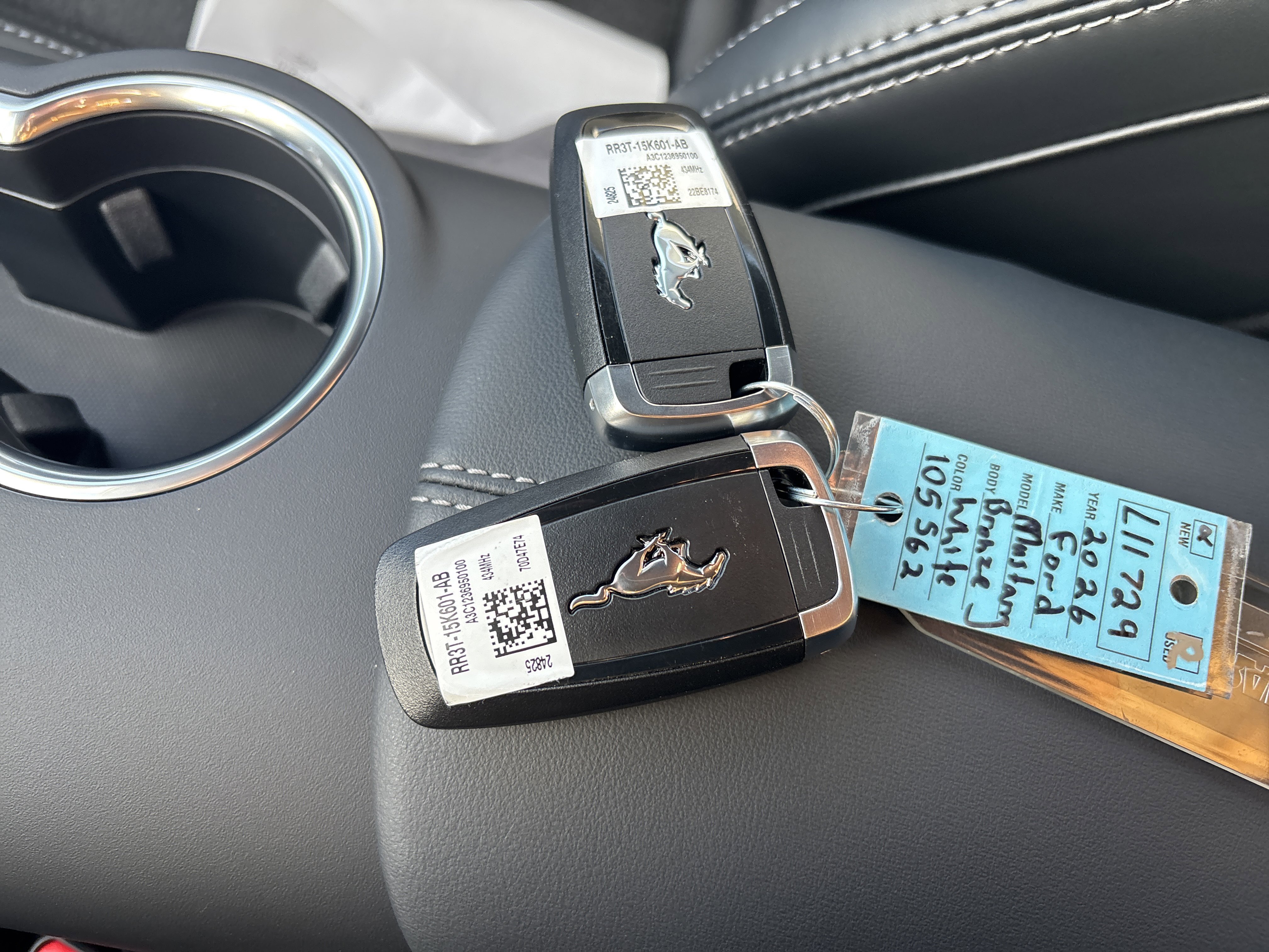 New 2026 Ford Mustang Coupe image 32