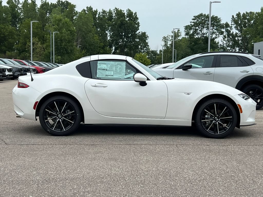 New 2026 MAZDA MX-5 Miata RF Grand Touring RWD image 41