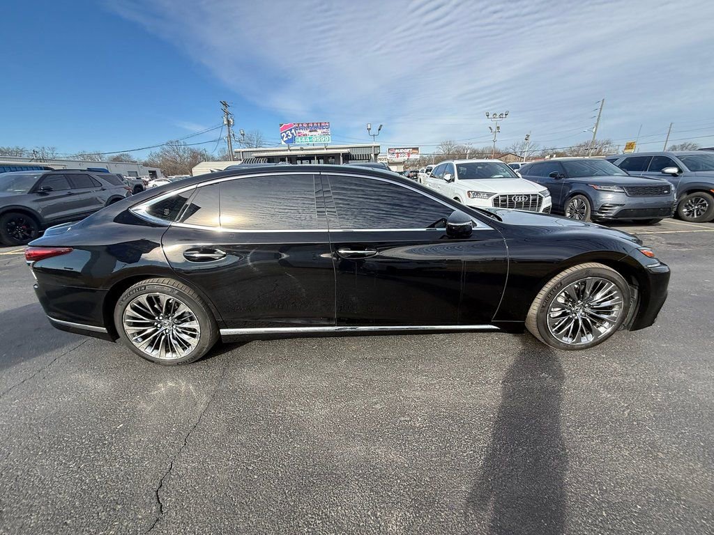 Used 2020 Lexus LS 500 AWD w/ Luxury Package image 2