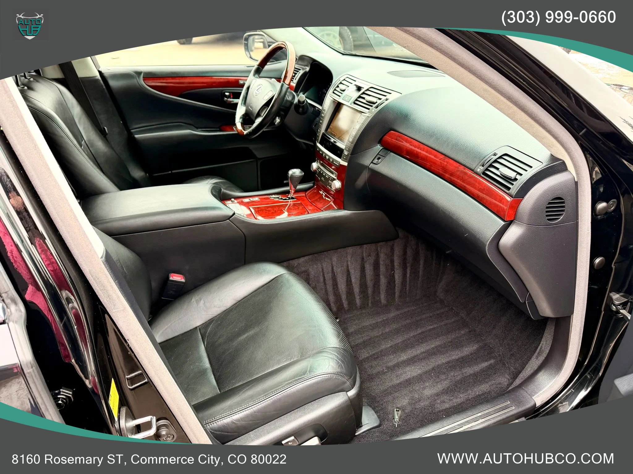 Used 2012 Lexus LS 460 L w/ Luxury Pkg AWD/4WD image 9
