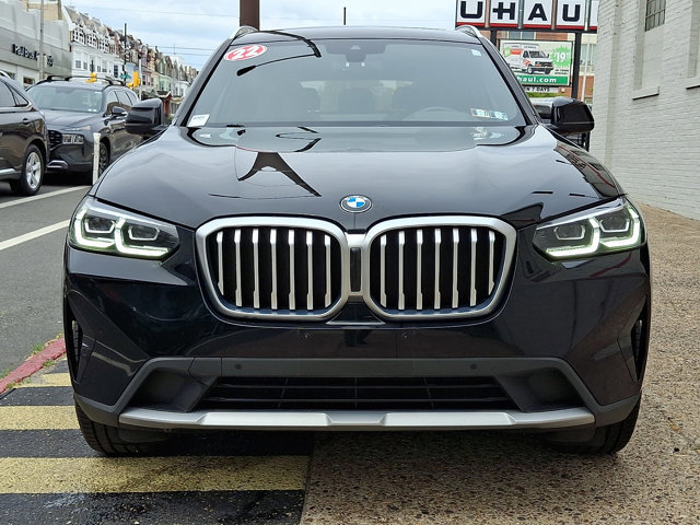 Used 2022 BMW X3 xDrive30i w/ Premium Package 2 (ZPA) AWD/4WD image 2