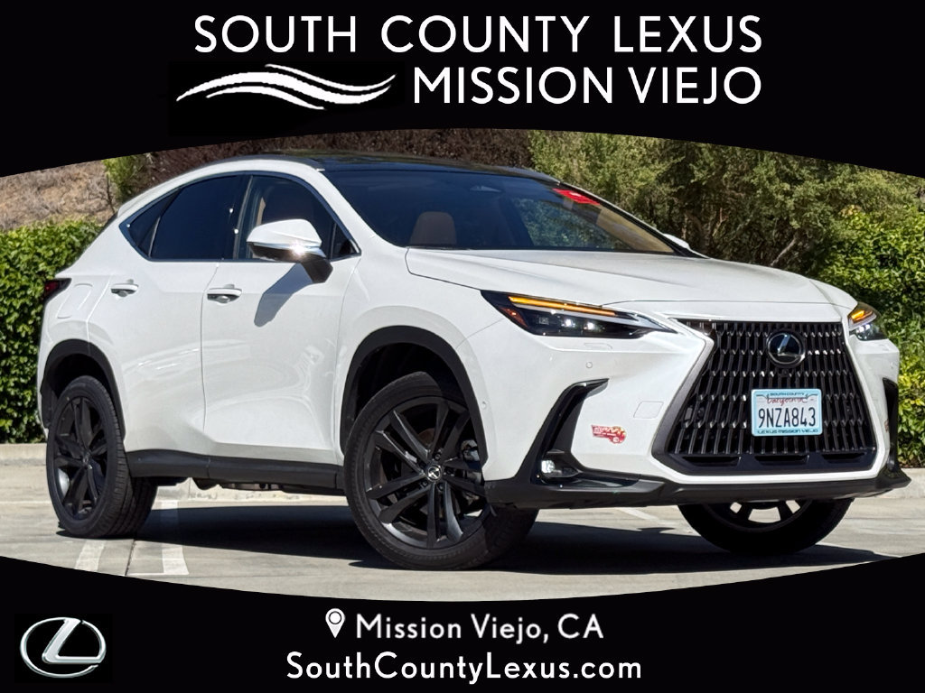 Certified 2025 Lexus NX 450h+ AWD w/ Towing Package (2000 Lbs)