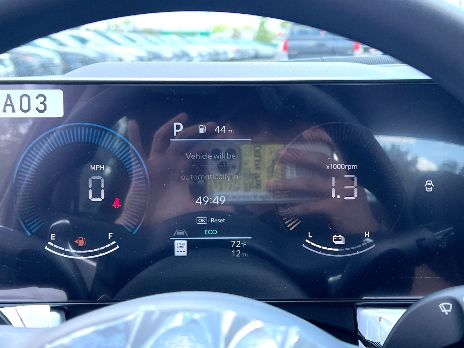 New 2026 Hyundai Sonata Blue FWD image 17