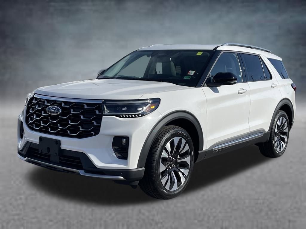 New 2026 Ford Explorer Platinum w/ LUX Leather Package image 27