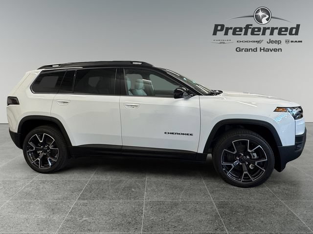 New 2026 Jeep Cherokee Overland AWD/4WD image 9