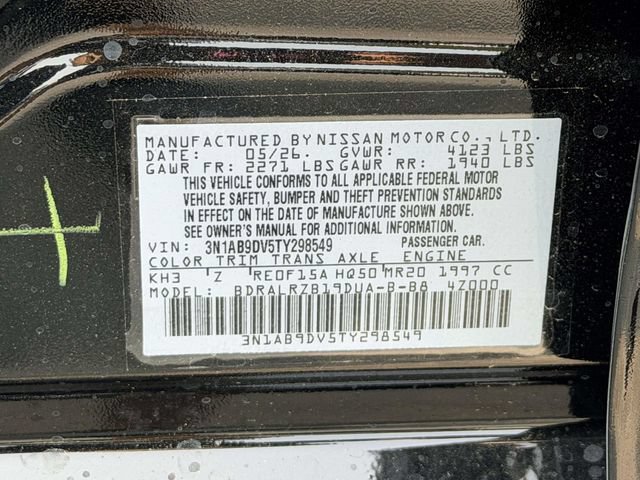 New 2026 Nissan Sentra SR w/ SR Premium Package FWD image 24